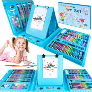 Gotel art set 208 ks.